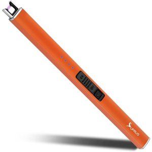 Fluorescent Lighter Electric Glow in the Dark Lighter Candle Rechargeable